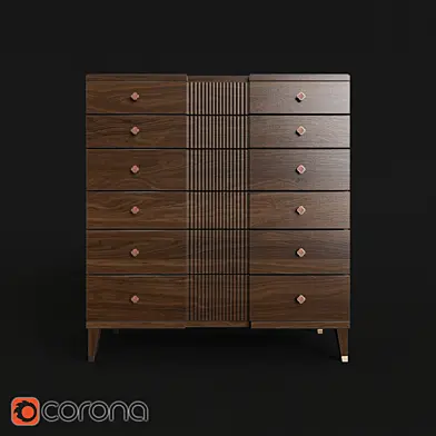 BERNHADT Haven Tall Chest