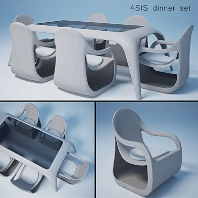 4SIS dinning set