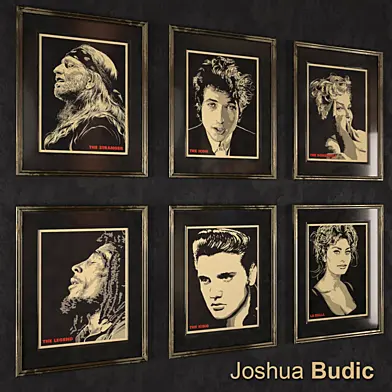 Постеры от Joshua Budich