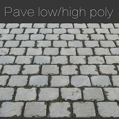 Брусчатка/Pave