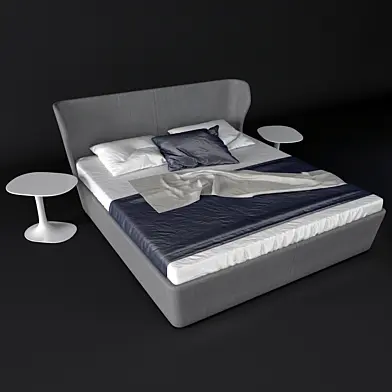 B&B_Italia_PAPILIO_bed