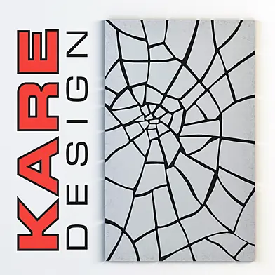 Kare Mirror Spidernet