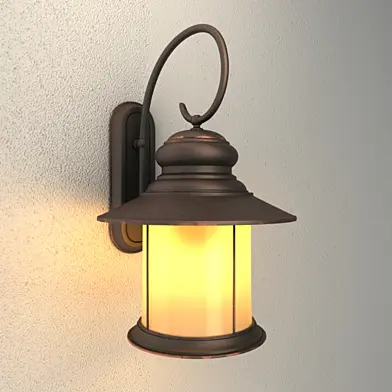 Simply Crafted wall Lamp
