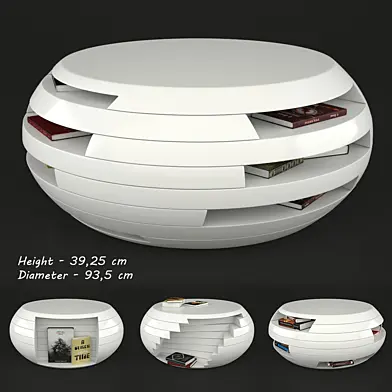 Disc Coffee Table