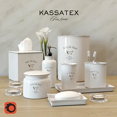 Набор для ванной Kassatex