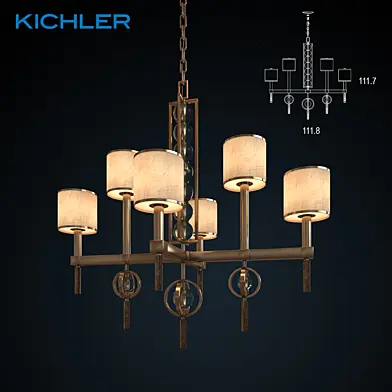 Kichler Celestial Chandelier 6Lt