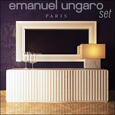Emanuel Ungaro set