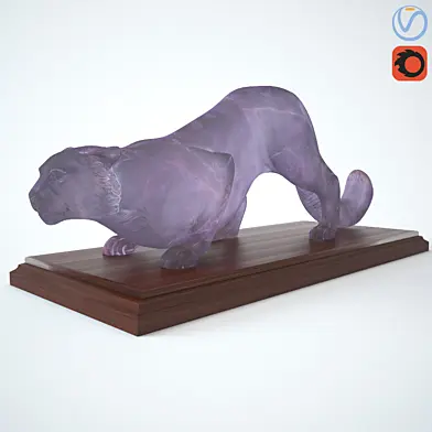 Фигурка Снежного Барса