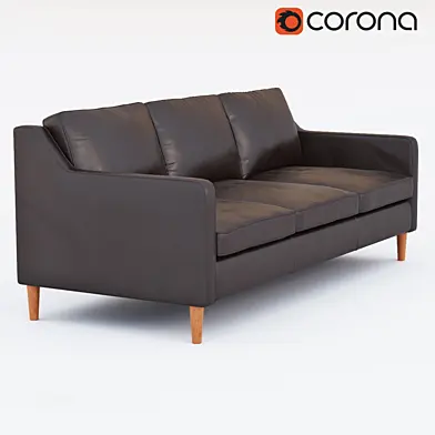 Hamilton Leather Sofa