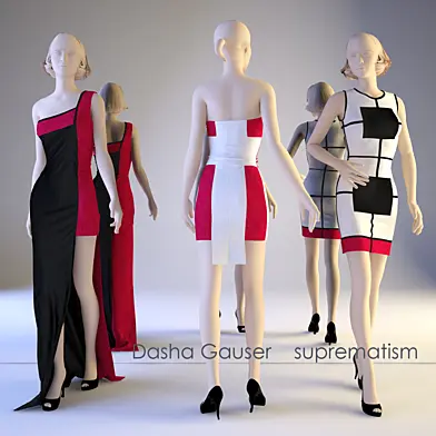 Dasha Gauser / Suprematism