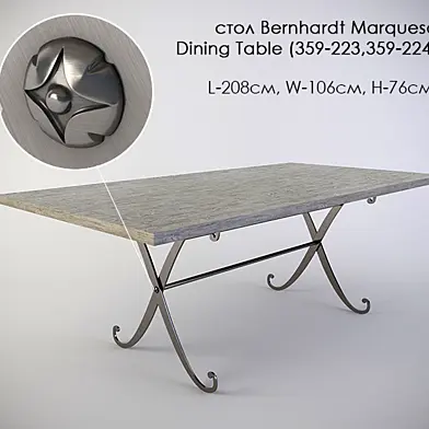 стол Bernhardt Marquesa Dining Table (359-223,359-224)