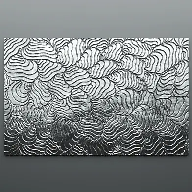 Декор для стены. Панель. 3D, декор для стены, картина, металлический, люкс, luxury, декор, арт, современное искусство, абстракция