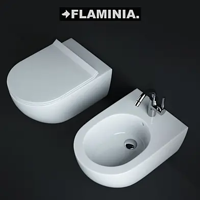 FLAMINIA - APP Унитаз и биде + Tara.Logic 33600885