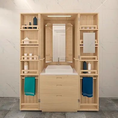 Мебель для санузла La Cabine