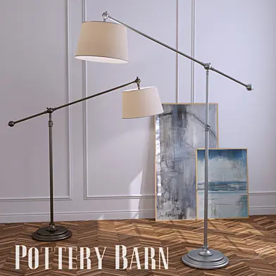 CHELSEA SECTIONAL FLOOR LAMP