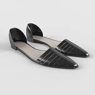 Kim Cut Out Flat