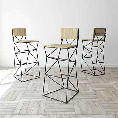 Барный стул SUPPORTSTOOL
