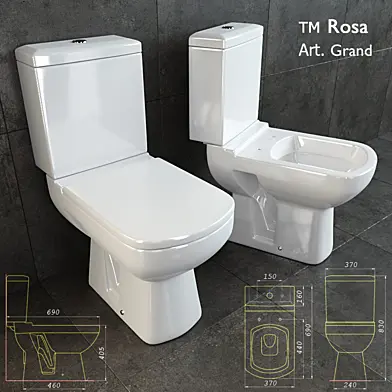 Grand toilet