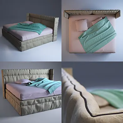 Кровать Soft  MINIFORMS