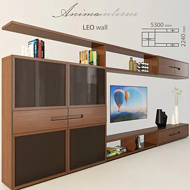 TV wall LEO - Animainterno