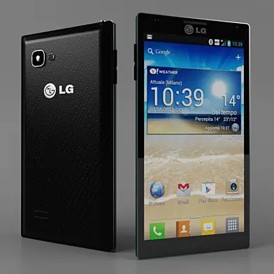 LG Optimus 4X HD