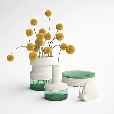 spring vases