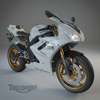 Triumph Daytona 675 SE