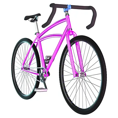 Custom bicycle