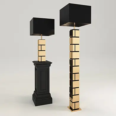 Table lamp Reynauld, Floor lamp Reynauld, Column salvatore S