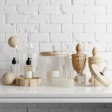 Zara bathroom set / Набор для ванной