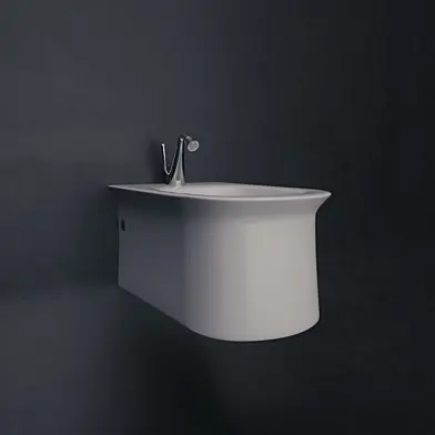 Gessi Cono Bidet with Mixer