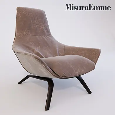 Armchair Ermes Misuraemme