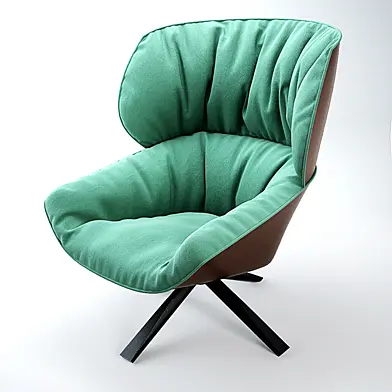 B&B ITALIA Tabano armchair