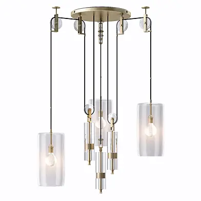 Holly Hunt Counterweight Chandelier