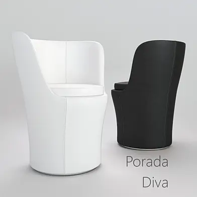 Armchair Porada Diva