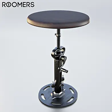 Стул Roomers Блэк Fe24-816