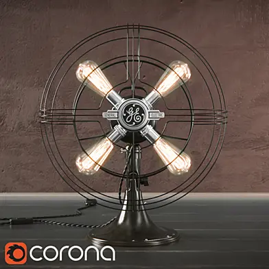 Fan Lamp General Electric
