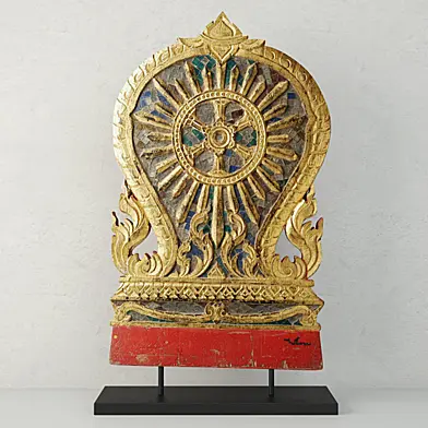 19th Century Thai Wood Carving