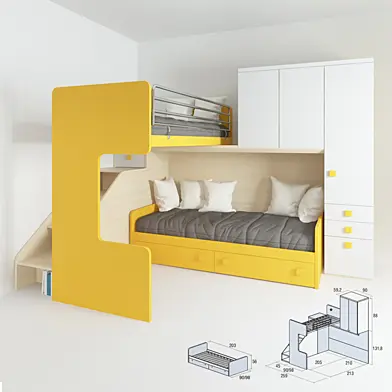 Детская кровать Doimo CityLine