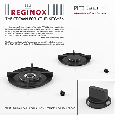 Reginox PITT SET_5