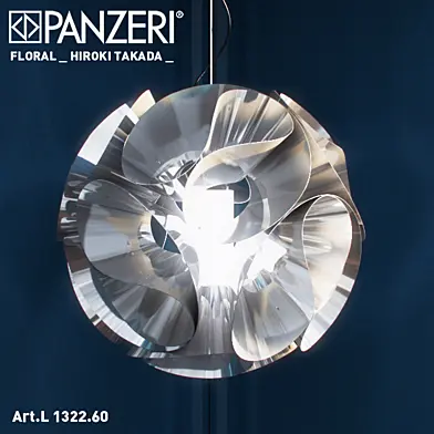 Panzeri - FLORAL - HIROKI TAKADA - 2007. Подвесной светильник.