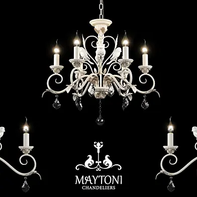 Люстра Maytoni ARM777-08-WG