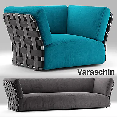 Диван varaschin obi sofa