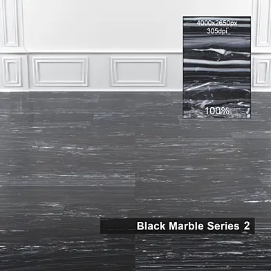 Black Marble Series 2