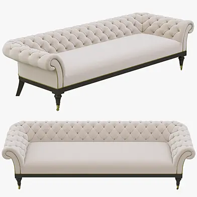 Restoration Hardware Islington Chesterfield Upholstered Sofa