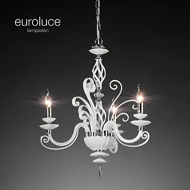 Euroluce Lampadari, Alicante White