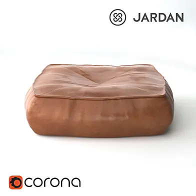 Кожаный пуфик Jardan Alby