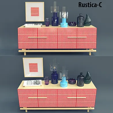 Комод Emmemobili Rustica-C