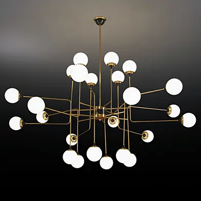 Globo Chandelier by Stilnovo