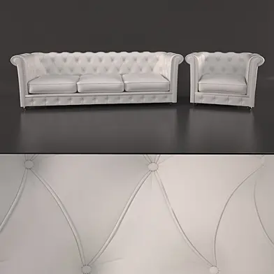 Диван Chesterfield от Piero Lissoni